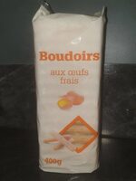 Boudoirs aux œufs frais