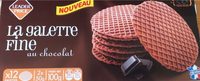 La Galette Fine au Chocolat