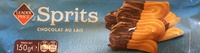 Sprits chocolat au lait