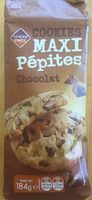 Cookies maxi pépite chocolat
