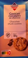 Cookie gros maxi pépites de chocolat