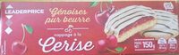 Génoise pur beurre cerise
