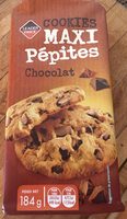 Cookies Maxi Pépites Chocolat