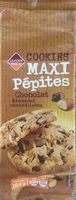 Cookies maxi pépites chocolat et Amandes caramélisées