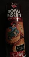 Royal Biscuit gout chocolat