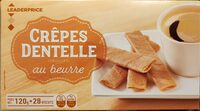Crêpes dentelle au beurre
