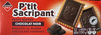 P'tit Sacripant Petits Beurre Chocolat Noir