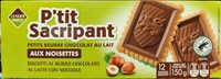 P'tit Sacripant, Petits Beurre Chocolat au Lait aux Noisettes