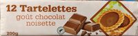 Tartelettes goût chocolat