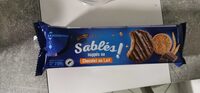 Sablés nappé au chocolat au lait