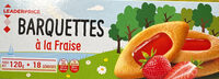 Barquettes à la fraise