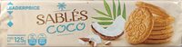 Sablés Coco