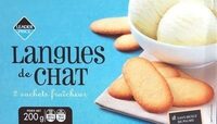 Biscuit LP Langues De Chat
