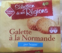 Galette à la Normande Pur Beurre