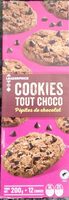 Cookies Tout Choco - Pépites de chocolat