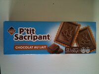P'tit Sacripant Petits Beurre Chocolat au Lait