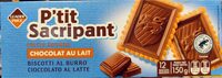 P'tit Sacripant Petits Beurre Chocolat au Lait