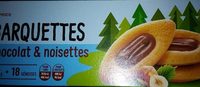 Barquette chocolat & noisettes