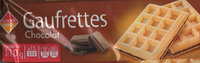 Gaufrettes chocolat