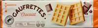 Gaufrettes chocolat
