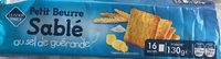 Petit beurre sablé au sel de Guérande
