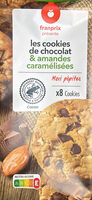 Cookies pépites de chocolat et amandes caramélisées