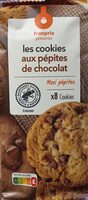Cookies pépites de chocolat