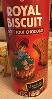 Royal biscuit goût tout chocolat