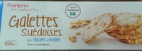Galettes suédoises aux flocons d'avoine