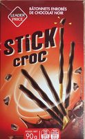 Stick Croc (Mikado) Chocolat Noir