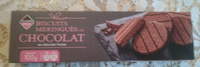 Biscuits meringués au chocolat