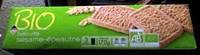 Biscuits sésame-épeautre