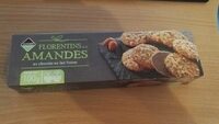Florentins aux amandes
