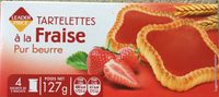 Tartelettes à la fraise
