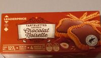 Tartelettes chocolat noisette