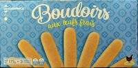 Boudoirs Aux Œufs Frais