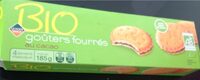 Goûters fourrés au cacao Bio