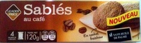 Sablés au café