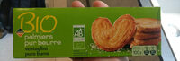 Palmiers pur beurre