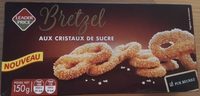 Bretzel aux cristaux de sucre