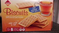 Biscuits Dégustation