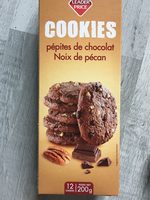 Cookies pépites de chocolat Noix de pecan
