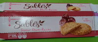 Sablés saveur Rhum-Raisins