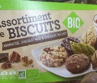 Assortiment de biscuits bio
