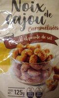 Noix de cajou caramelisées
