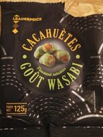 Cacahuètes goût Wasabi