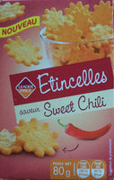 Étincelles - Biscuits saveur sweet chili