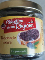 Tapenade noire à la provençale