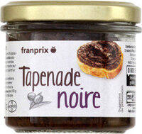 Tapenade d olives  noires