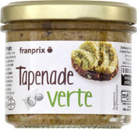 Tapenade d olives vertes